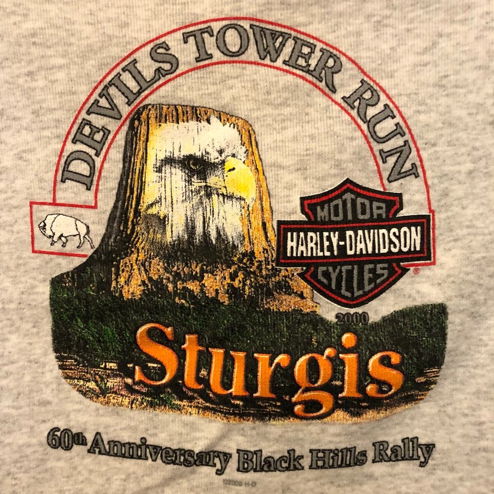 2000 th STURGIS RALLY "DEVILS TOWER" XL Ladies